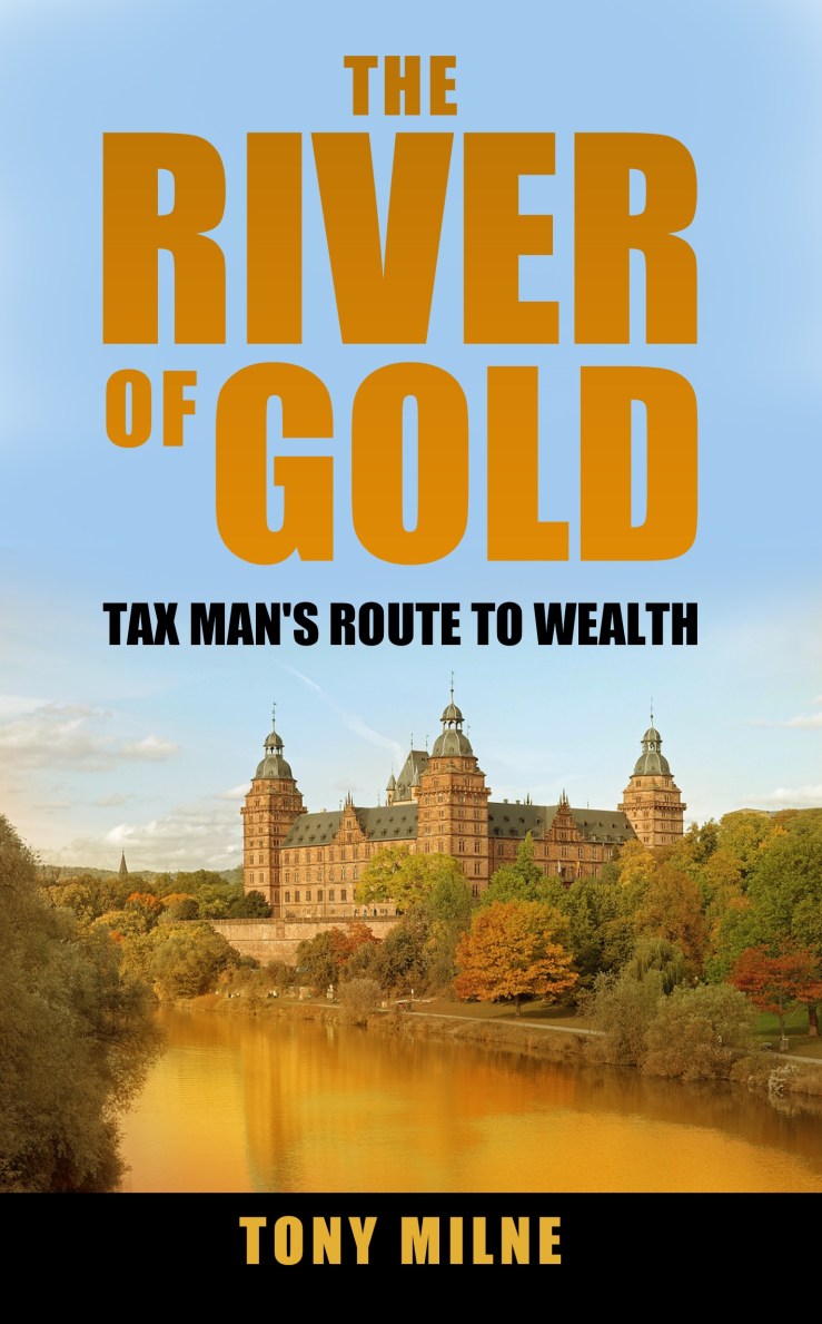 The river of Gold - fonrt cover only